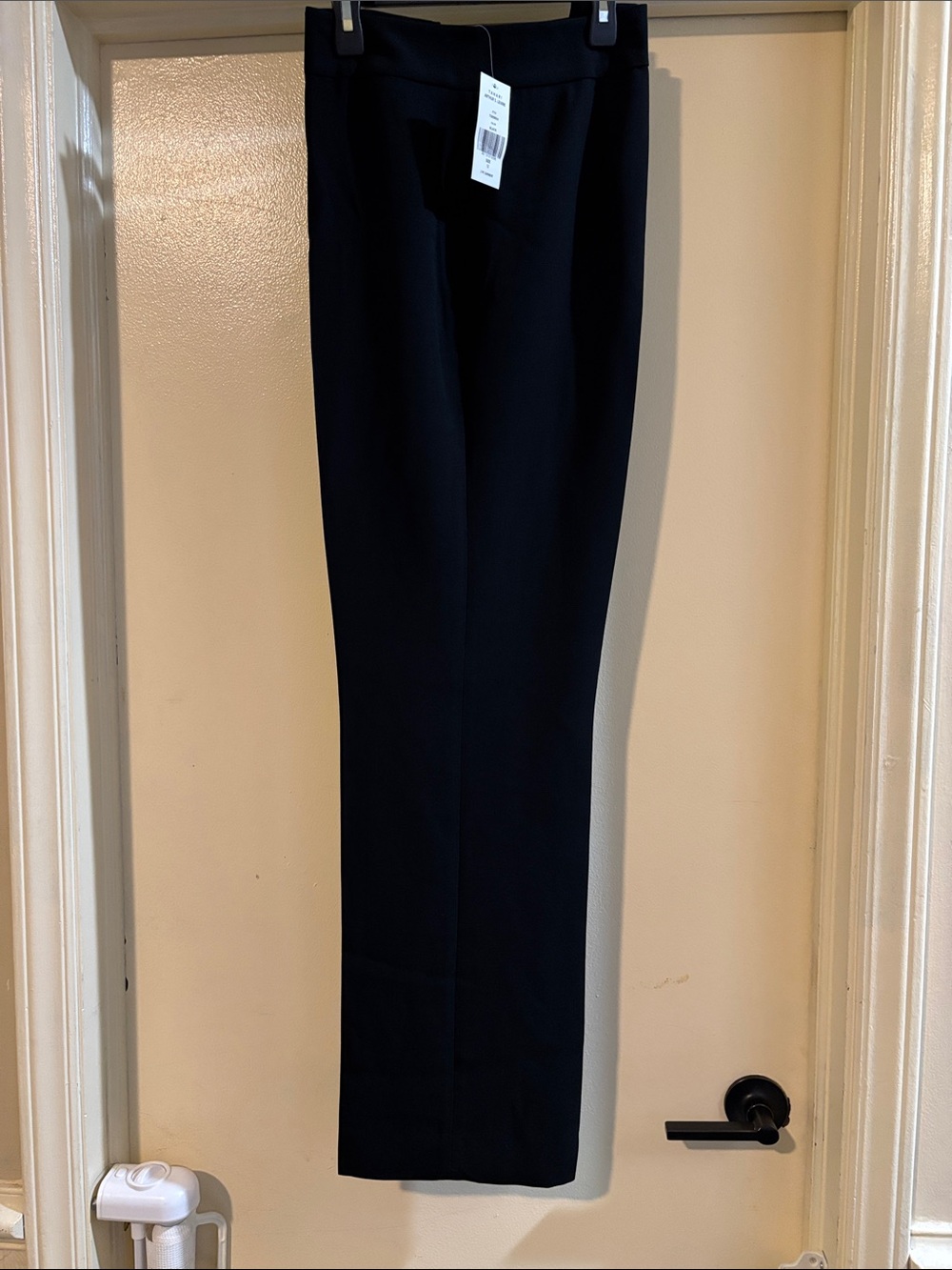 Tahari ASL Black Straight-Leg Dress Pants NWT 12 (pants only)